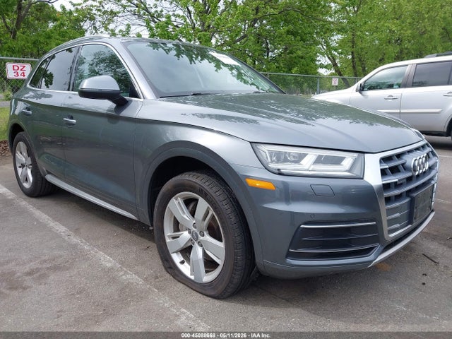 2019 Audi Q5 45 Premium მანქანა იყიდება აუქციონზე, vin: WA1BNAFY9K2081000, აუქციონის ნომერი: 45088668