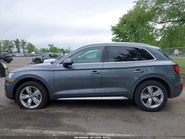 2019 Audi Q5 45 Premium მანქანა იყიდება აუქციონზე, vin: WA1BNAFY9K2081000, აუქციონის ნომერი: 45088668