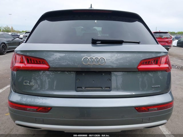 2019 Audi Q5 45 Premium მანქანა იყიდება აუქციონზე, vin: WA1BNAFY9K2081000, აუქციონის ნომერი: 45088668