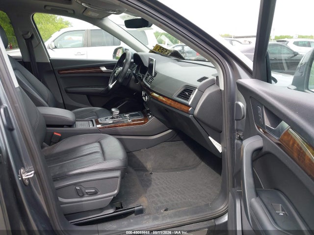 2019 Audi Q5 45 Premium მანქანა იყიდება აუქციონზე, vin: WA1BNAFY9K2081000, აუქციონის ნომერი: 45088668