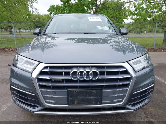 2019 Audi Q5 45 Premium მანქანა იყიდება აუქციონზე, vin: WA1BNAFY9K2081000, აუქციონის ნომერი: 45088668