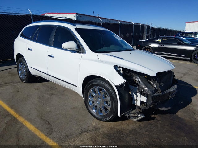 2016 Buick Enclave Leather მანქანა იყიდება აუქციონზე, vin: 5GAKRBKD6GJ154339, აუქციონის ნომერი: 45088669