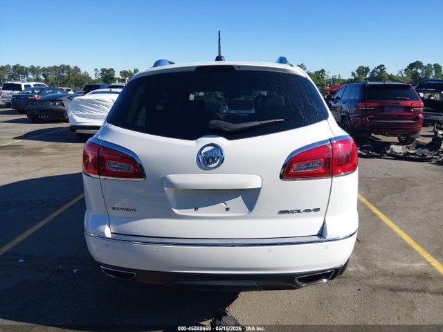 2016 Buick Enclave Leather მანქანა იყიდება აუქციონზე, vin: 5GAKRBKD6GJ154339, აუქციონის ნომერი: 45088669