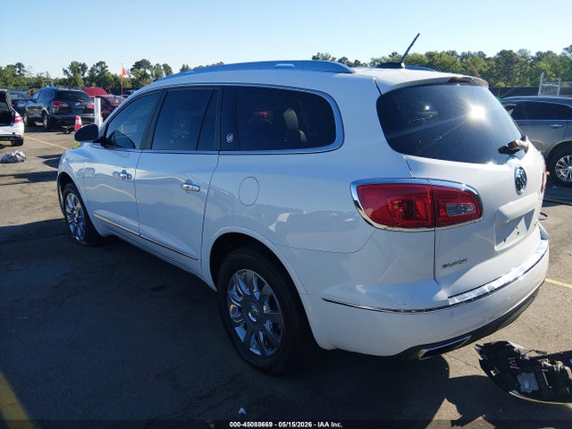 2016 Buick Enclave Leather მანქანა იყიდება აუქციონზე, vin: 5GAKRBKD6GJ154339, აუქციონის ნომერი: 45088669