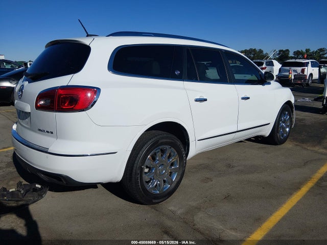 2016 Buick Enclave Leather მანქანა იყიდება აუქციონზე, vin: 5GAKRBKD6GJ154339, აუქციონის ნომერი: 45088669