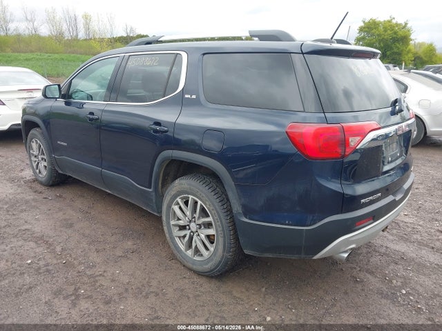 Aukcja sprzedaży 2017 Gmc Acadia Sle-2, vin: 1GKKNSLS7HZ183590, numer aukcji: 45088672
