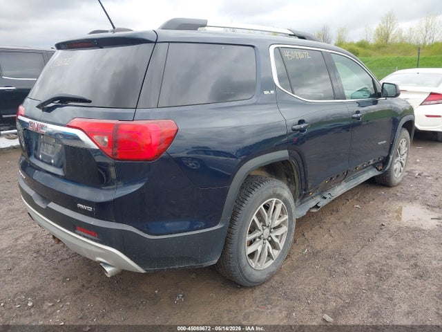 Aukcja sprzedaży 2017 Gmc Acadia Sle-2, vin: 1GKKNSLS7HZ183590, numer aukcji: 45088672