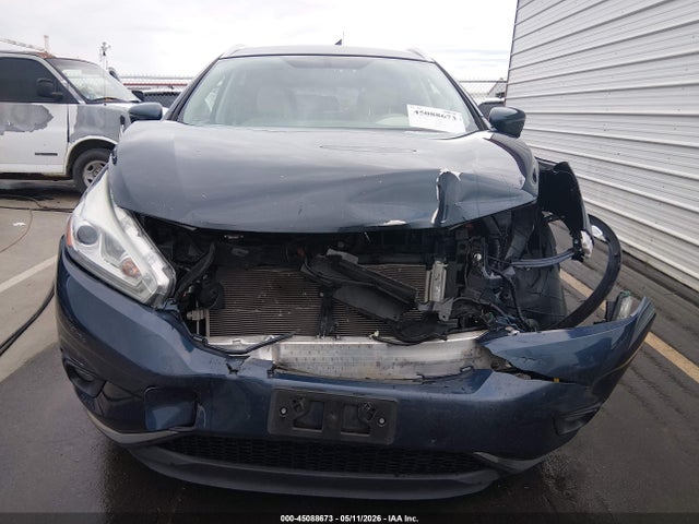 Aukcja sprzedaży 2017 Nissan Murano Sl, vin: 5N1AZ2MG9HN187889, numer aukcji: 45088673
