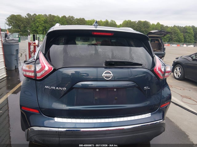 Aukcja sprzedaży 2017 Nissan Murano Sl, vin: 5N1AZ2MG9HN187889, numer aukcji: 45088673