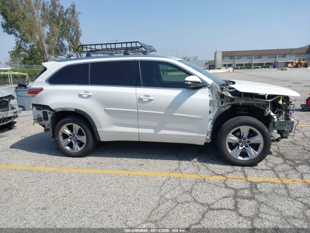 Aukcja sprzedaży 2016 Toyota Highlander Limited V6, vin: 5TDYKRFH5GS124478, numer aukcji: 45088680