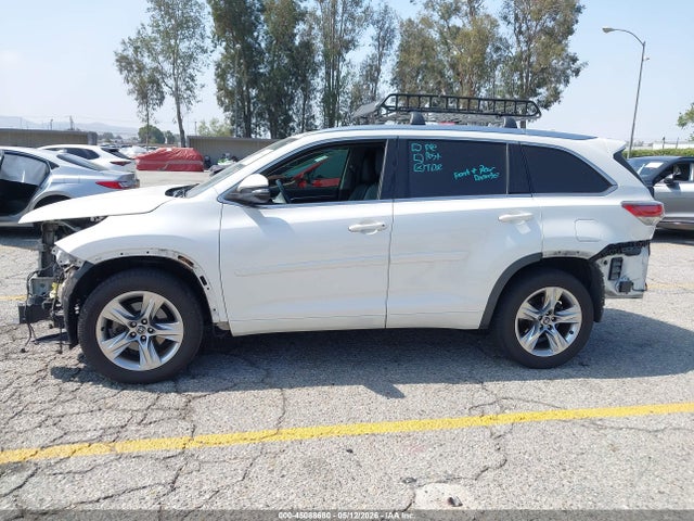Aukcja sprzedaży 2016 Toyota Highlander Limited V6, vin: 5TDYKRFH5GS124478, numer aukcji: 45088680