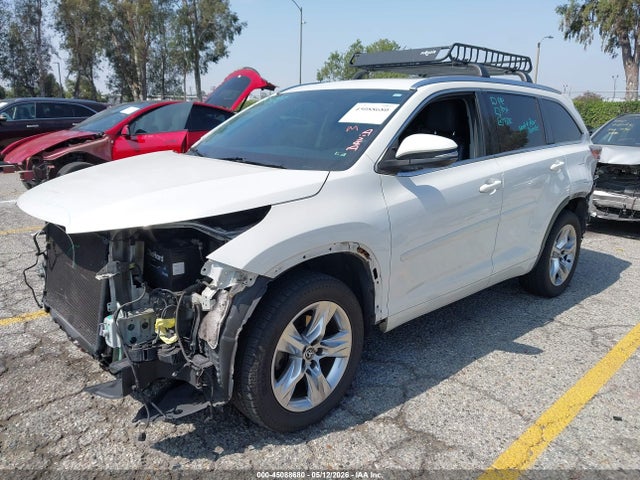 Aukcja sprzedaży 2016 Toyota Highlander Limited V6, vin: 5TDYKRFH5GS124478, numer aukcji: 45088680