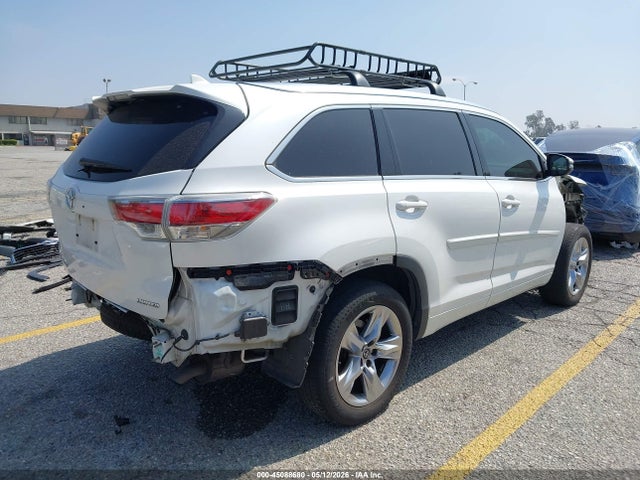 Aukcja sprzedaży 2016 Toyota Highlander Limited V6, vin: 5TDYKRFH5GS124478, numer aukcji: 45088680