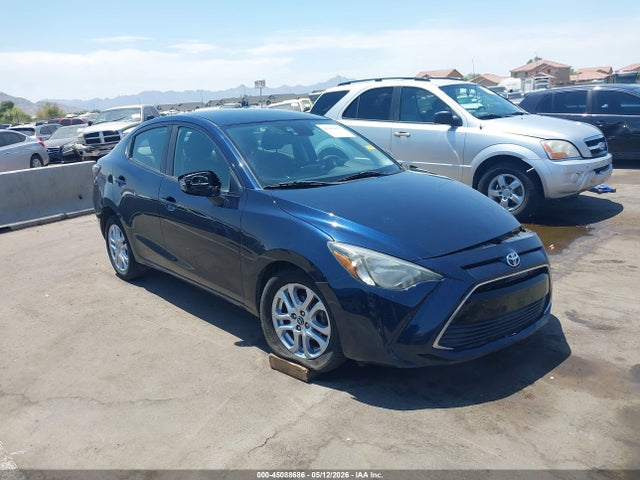2017 Toyota Yaris Ia მანქანა იყიდება აუქციონზე, vin: 3MYDLBYV2HY191489, აუქციონის ნომერი: 45088686