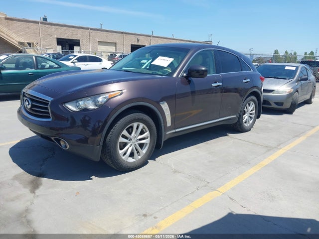 45088687 :رقم المزاد ، JN8CS1MW1DM172505 vin ، 2013 Infiniti Fx37 مزاد بيع
