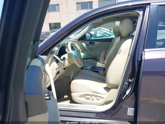 45088687 :رقم المزاد ، JN8CS1MW1DM172505 vin ، 2013 Infiniti Fx37 مزاد بيع