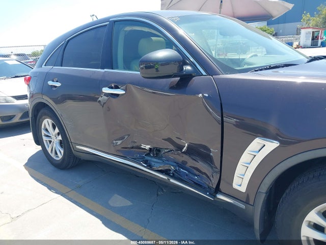 45088687 :رقم المزاد ، JN8CS1MW1DM172505 vin ، 2013 Infiniti Fx37 مزاد بيع