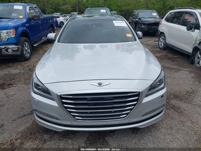 2017 Genesis G80 3.8 მანქანა იყიდება აუქციონზე, vin: KMHGN4JE3HU194234, აუქციონის ნომერი: 45088690