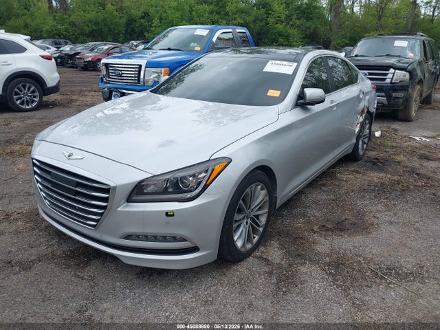 2017 Genesis G80 3.8 მანქანა იყიდება აუქციონზე, vin: KMHGN4JE3HU194234, აუქციონის ნომერი: 45088690