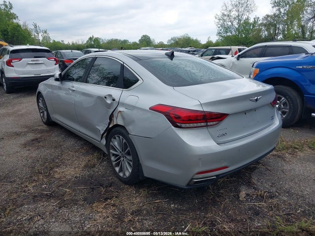 2017 Genesis G80 3.8 მანქანა იყიდება აუქციონზე, vin: KMHGN4JE3HU194234, აუქციონის ნომერი: 45088690