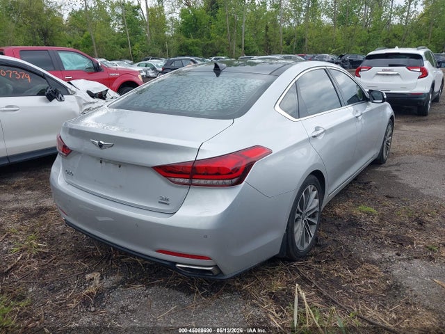 2017 Genesis G80 3.8 მანქანა იყიდება აუქციონზე, vin: KMHGN4JE3HU194234, აუქციონის ნომერი: 45088690