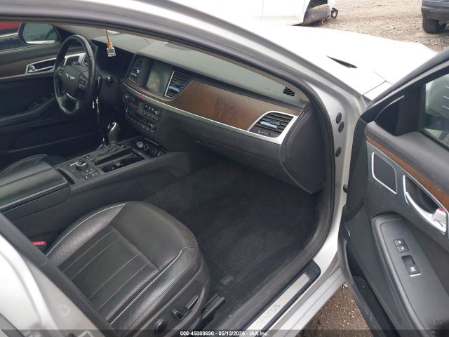 2017 Genesis G80 3.8 მანქანა იყიდება აუქციონზე, vin: KMHGN4JE3HU194234, აუქციონის ნომერი: 45088690