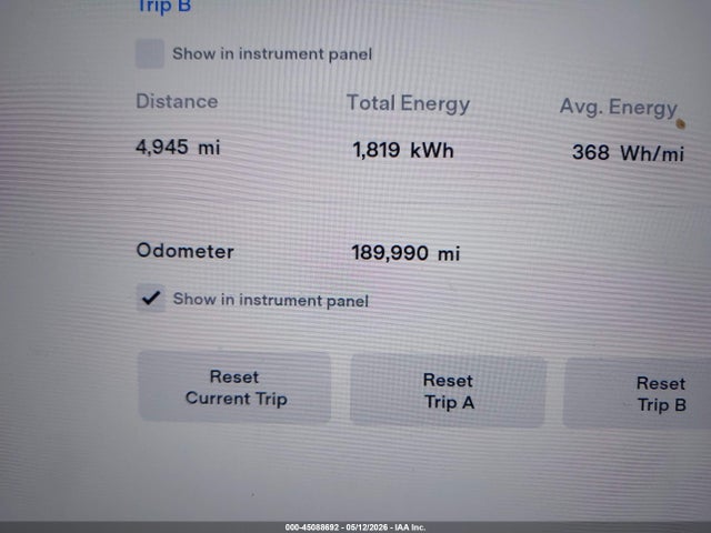 Продаж на аукціоні авто 2016 Tesla Model S 60/70/75/85, vin: 5YJSA1E13GF159488, номер лоту: 45088692