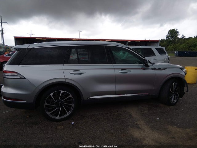 2021 Lincoln Aviator Reserve მანქანა იყიდება აუქციონზე, vin: 5LM5J7WCXMGL07937, აუქციონის ნომერი: 45088693