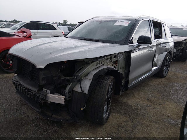 2021 Lincoln Aviator Reserve მანქანა იყიდება აუქციონზე, vin: 5LM5J7WCXMGL07937, აუქციონის ნომერი: 45088693