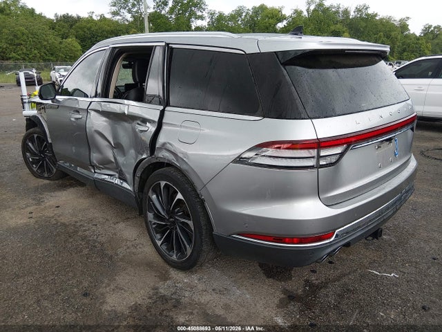 2021 Lincoln Aviator Reserve მანქანა იყიდება აუქციონზე, vin: 5LM5J7WCXMGL07937, აუქციონის ნომერი: 45088693