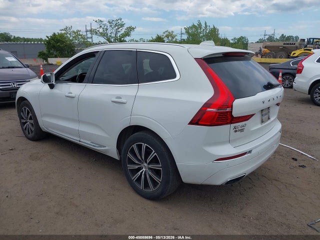Aukcja sprzedaży 2020 Volvo Xc60 T5 Inscription, vin: YV4102RL0L1550193, numer aukcji: 45088696