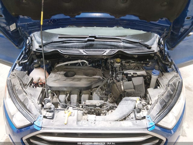 Продажа на аукционе авто 2019 Ford Ecosport Se, vin: MAJ6S3GL1KC293453, номер лота: 45088701