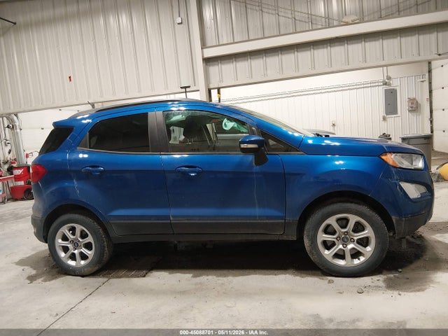 Продажа на аукционе авто 2019 Ford Ecosport Se, vin: MAJ6S3GL1KC293453, номер лота: 45088701