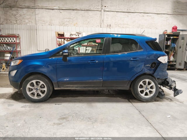 Продажа на аукционе авто 2019 Ford Ecosport Se, vin: MAJ6S3GL1KC293453, номер лота: 45088701