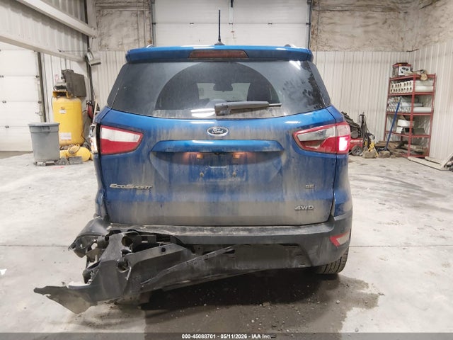 Продажа на аукционе авто 2019 Ford Ecosport Se, vin: MAJ6S3GL1KC293453, номер лота: 45088701