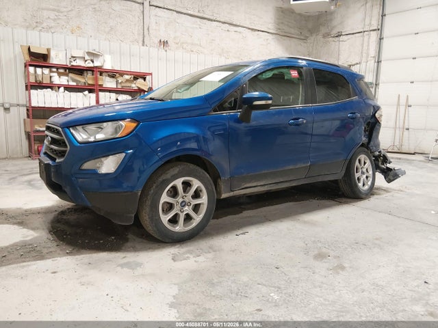 Продажа на аукционе авто 2019 Ford Ecosport Se, vin: MAJ6S3GL1KC293453, номер лота: 45088701