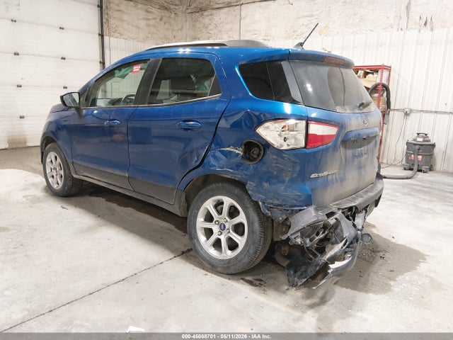 Продажа на аукционе авто 2019 Ford Ecosport Se, vin: MAJ6S3GL1KC293453, номер лота: 45088701