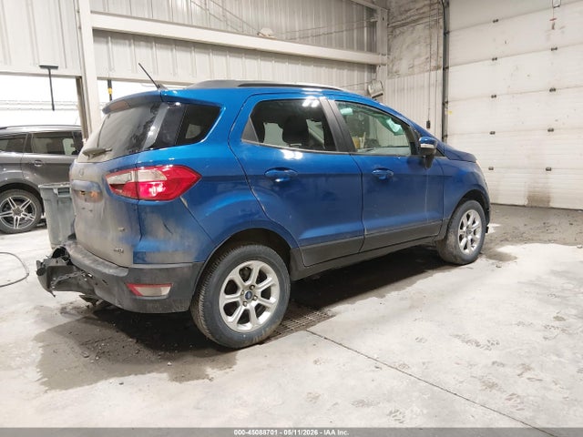 Продажа на аукционе авто 2019 Ford Ecosport Se, vin: MAJ6S3GL1KC293453, номер лота: 45088701