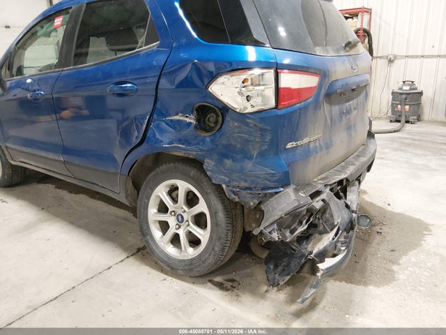 Продажа на аукционе авто 2019 Ford Ecosport Se, vin: MAJ6S3GL1KC293453, номер лота: 45088701