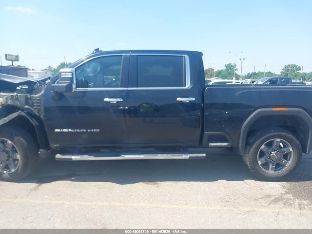 45088706 :رقم المزاد ، 1GT4UNE77SF341825 vin ، 2025 Gmc Sierra 2500hd 4wd  Standard Bed Slt مزاد بيع