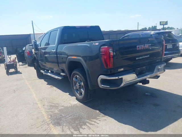 45088706 :رقم المزاد ، 1GT4UNE77SF341825 vin ، 2025 Gmc Sierra 2500hd 4wd  Standard Bed Slt مزاد بيع