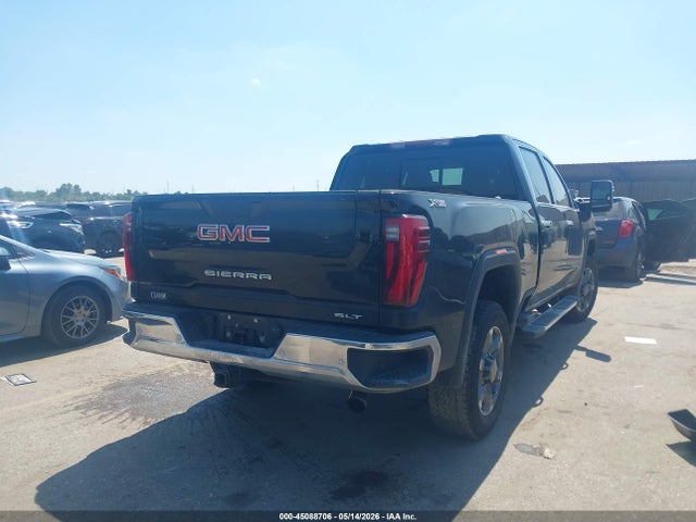 45088706 :رقم المزاد ، 1GT4UNE77SF341825 vin ، 2025 Gmc Sierra 2500hd 4wd  Standard Bed Slt مزاد بيع