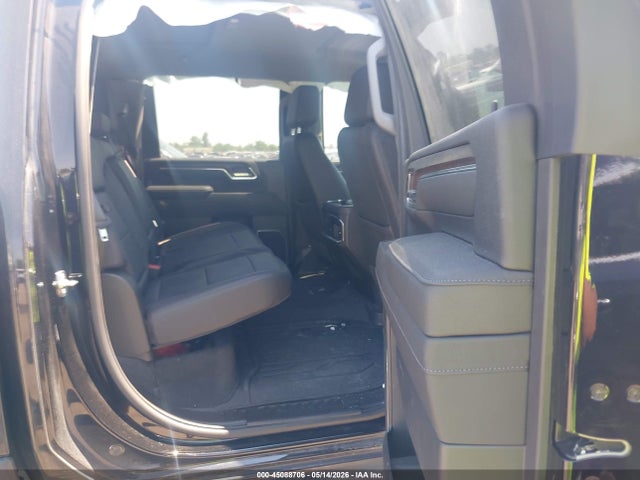 45088706 :رقم المزاد ، 1GT4UNE77SF341825 vin ، 2025 Gmc Sierra 2500hd 4wd  Standard Bed Slt مزاد بيع