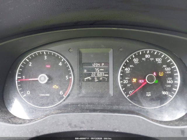 Aukcja sprzedaży 2013 Volkswagen Jetta 2.0l Tdi, vin: 3VWLL7AJ8DM202380, numer aukcji: 45088711