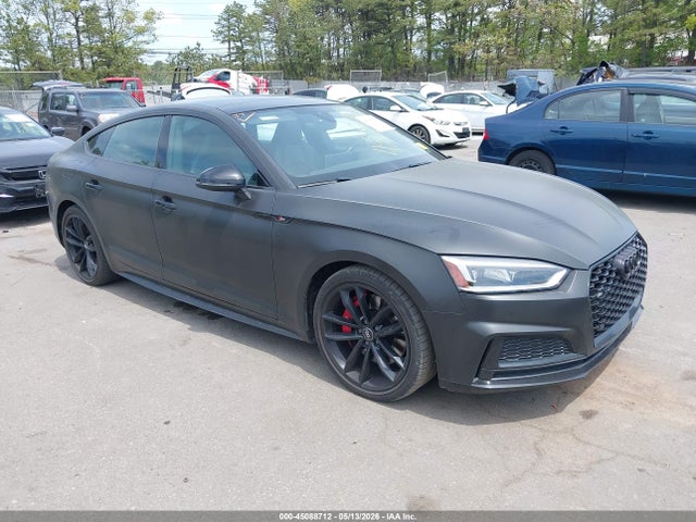 2019 Audi S5 3.0t Premium მანქანა იყიდება აუქციონზე, vin: WAUB4CF55KA080214, აუქციონის ნომერი: 45088712