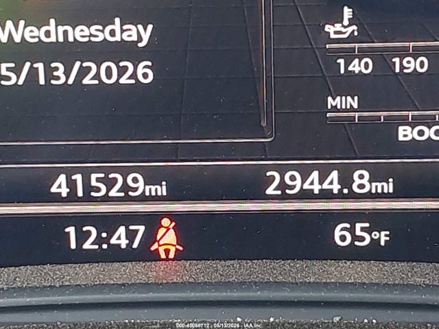 45088712 :رقم المزاد ، WAUB4CF55KA080214 vin ، 2019 Audi S5 3.0t Premium مزاد بيع