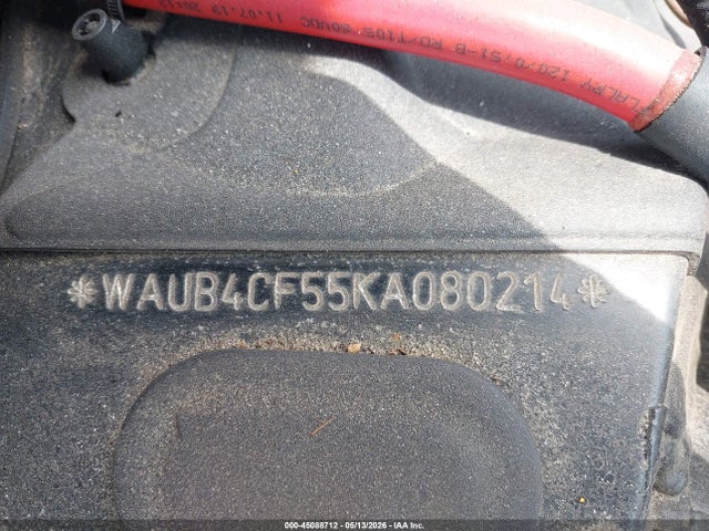 45088712 :رقم المزاد ، WAUB4CF55KA080214 vin ، 2019 Audi S5 3.0t Premium مزاد بيع