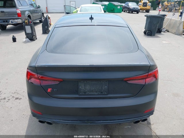 45088712 :رقم المزاد ، WAUB4CF55KA080214 vin ، 2019 Audi S5 3.0t Premium مزاد بيع