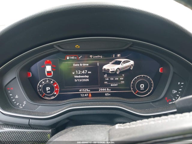 45088712 :رقم المزاد ، WAUB4CF55KA080214 vin ، 2019 Audi S5 3.0t Premium مزاد بيع