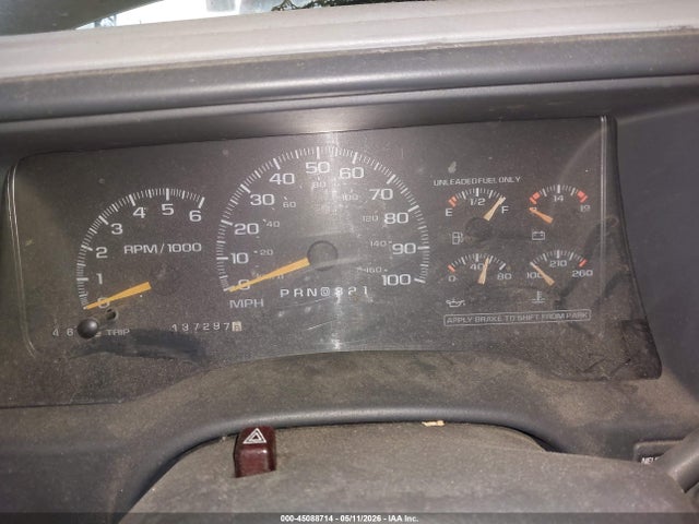 1999 Chevrolet Suburban 1500 Lt მანქანა იყიდება აუქციონზე, vin: 3GNFK16R2XG204604, აუქციონის ნომერი: 45088714